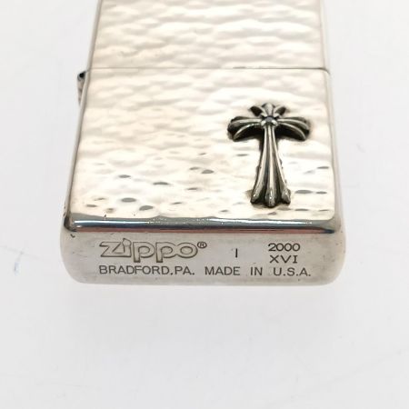   ZIPPO ジッポ　クロス　ハンマートーン