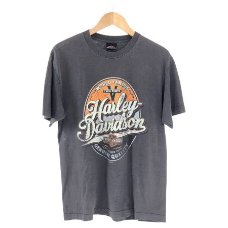  HARLEY-DAVIDSON ハーレーダビッドソン Tシャツ SIZE M 古着 2010年製 ブラック