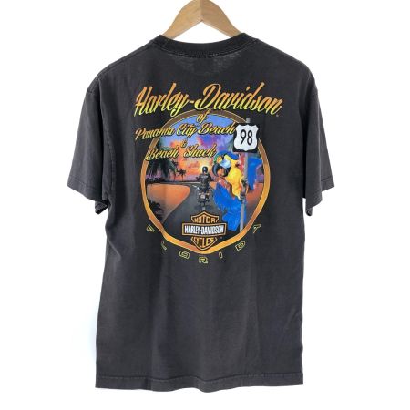  HARLEY-DAVIDSON ハーレーダビッドソン Tシャツ SIZE M 古着 2010年製 ブラック