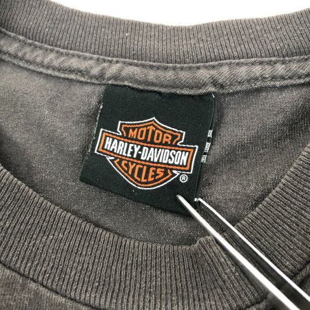  HARLEY-DAVIDSON ハーレーダビッドソン Tシャツ SIZE M 古着 2010年製 ブラック