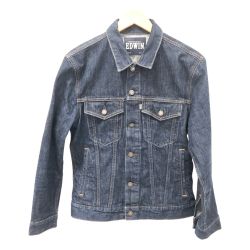 □□ EDWIN エドウィン ジャケット デニムジャケット SIZE M  G10050 インディゴ Cランク