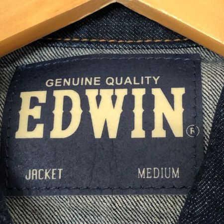  EDWIN エドウィン ジャケット デニムジャケット SIZE M  G10050 インディゴ
