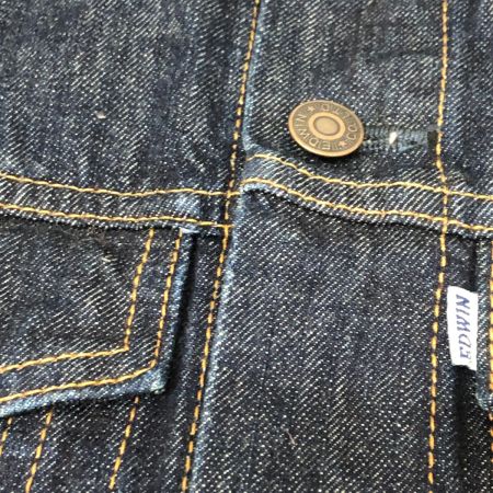  EDWIN エドウィン ジャケット デニムジャケット SIZE M  G10050 インディゴ