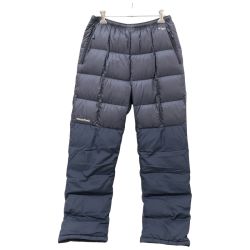 □□ mont･bell モンベル パンツ ダウンパンツ SIZE M ダウン90％ 1101576 ネイビー Bランク