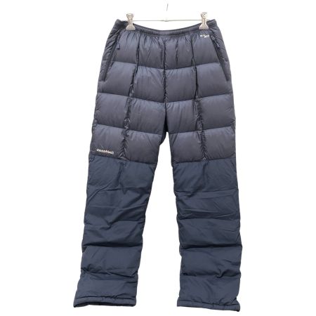  mont･bell モンベル パンツ ダウンパンツ SIZE M ダウン90％ 1101576 ネイビー