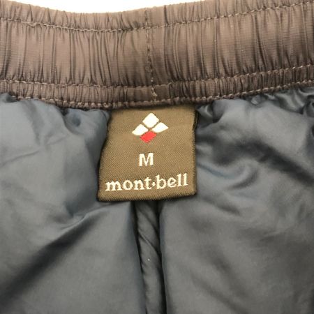  mont･bell モンベル パンツ ダウンパンツ SIZE M ダウン90％ 1101576 ネイビー