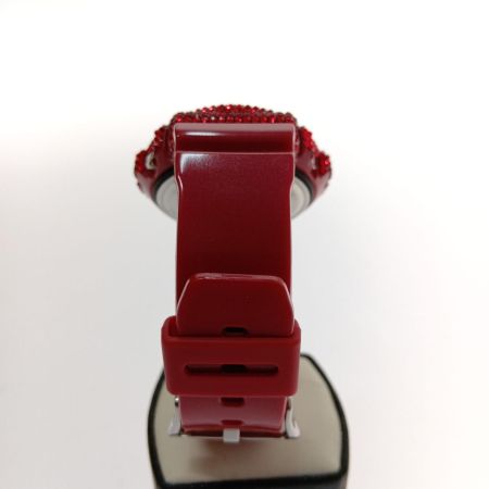 CASIO カシオ 腕時計　 G-SHOCK 　加工有り DW-6900MF レッド