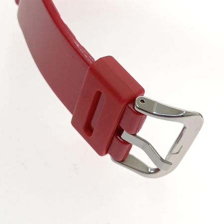  CASIO カシオ 腕時計　 G-SHOCK 　加工有り DW-6900MF レッド