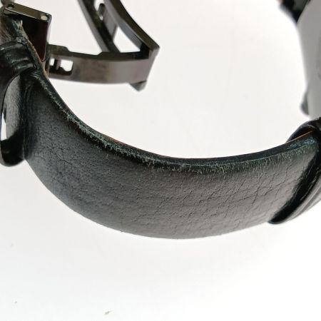  EMPORIO ARMANI エンポリオアルマーニ 腕時計　スクエア　クォーツ AR-2060 ブラック