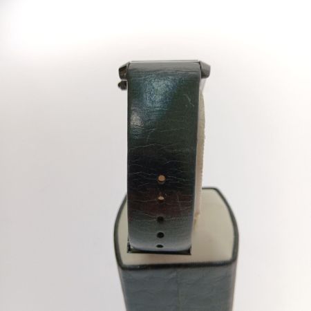  EMPORIO ARMANI エンポリオアルマーニ 腕時計　スクエア　クォーツ AR-2060 ブラック