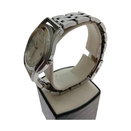  GUCCI グッチ 腕時計　ラウンドフェイス 　クォーツ 5500M シルバー