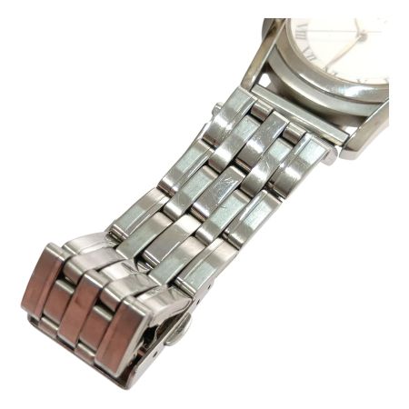  GUCCI グッチ 腕時計　ラウンドフェイス 　クォーツ 5500M シルバー