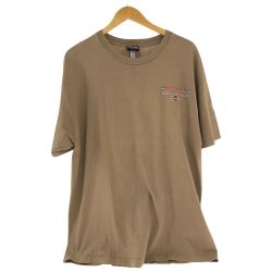 □□ HARLEY-DAVIDSON ハーレーダビッドソン Tシャツ SIZE XL 古着 102050 ブラウン Cランク