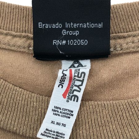  HARLEY-DAVIDSON ハーレーダビッドソン Tシャツ SIZE XL 古着 102050 ブラウン