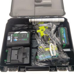 □□ HiKOKI ハイコーキ コードレスインパクトドライバ WH36DD スパイダーイエロー Sランク