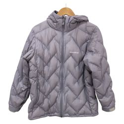 □□ mont･bell モンベル ジャケット EX800ドライテック ダウンジャケット ダウン90％ L-R 1101714 ラベンダー Cランク