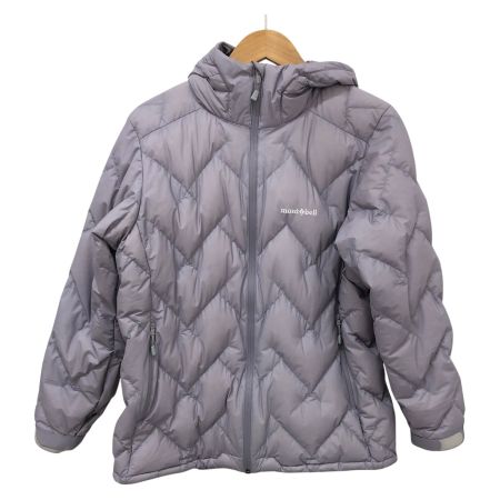  mont･bell モンベル ジャケット EX800ドライテック ダウンジャケット ダウン90％ L-R 1101714 ラベンダー