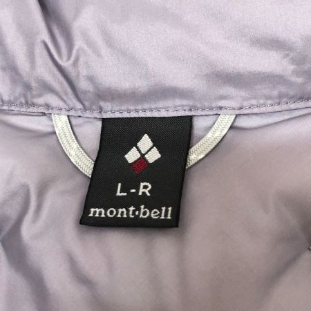  mont･bell モンベル ジャケット EX800ドライテック ダウンジャケット ダウン90％ L-R 1101714 ラベンダー