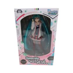 □□ SEGA セガ フィギュア　初音ミク スーパープレミアムフィギュア ナチュラル Sランク