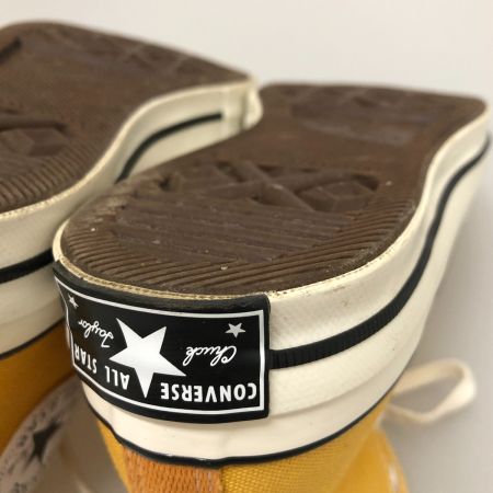  CONVERSE コンバース スニーカー チャックテイラー ハイカットスニーカー SIZE 25cm ALLSTAR マスタード