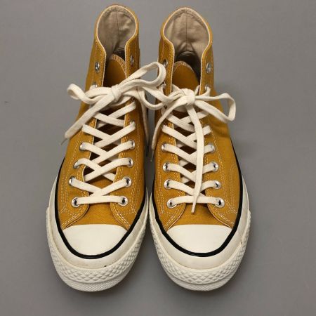  CONVERSE コンバース スニーカー チャックテイラー ハイカットスニーカー SIZE 25cm ALLSTAR マスタード