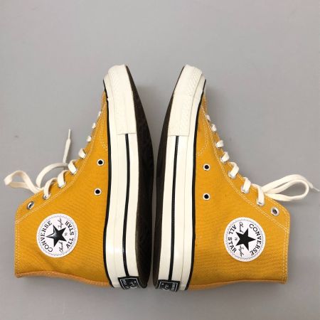  CONVERSE コンバース スニーカー チャックテイラー ハイカットスニーカー SIZE 25cm ALLSTAR マスタード