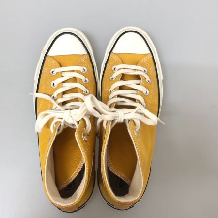  CONVERSE コンバース スニーカー チャックテイラー ハイカットスニーカー SIZE 25cm ALLSTAR マスタード