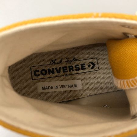  CONVERSE コンバース スニーカー チャックテイラー ハイカットスニーカー SIZE 25cm ALLSTAR マスタード