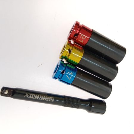  ASTRO PRODUCTS アストロプロダクツ 1/2DR　プリセット型トルクレンチセット グロスブラック（限定） Limited Version