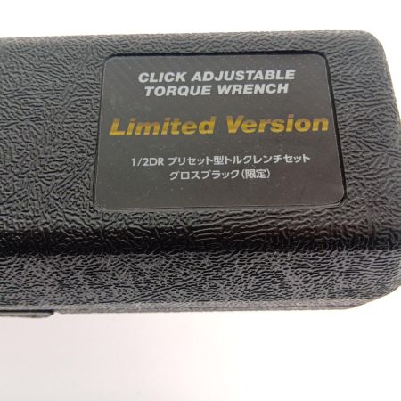  ASTRO PRODUCTS アストロプロダクツ 1/2DR　プリセット型トルクレンチセット グロスブラック（限定） Limited Version