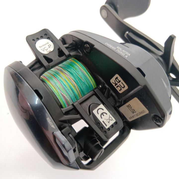 SHIMANO シマノ 23 SLX DC 70XG 045645 - 中古釣り・フィッシング