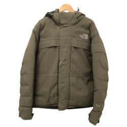 □□ THE NORTH FACE ザノースフェイス ジャケット アイスハイベントダウンジャケット SIZE L ダウン80%  ND01756 オリーブ Cランク