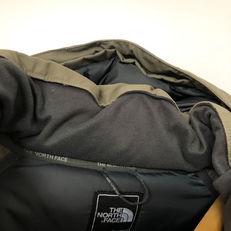  THE NORTH FACE ザノースフェイス ジャケット アイスハイベントダウンジャケット SIZE L ダウン80%  ND01756 オリーブ