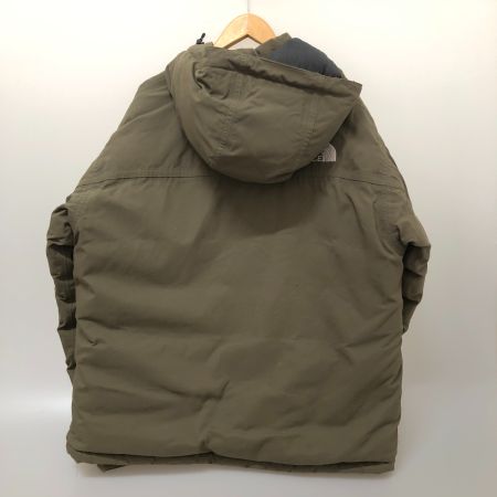  THE NORTH FACE ザノースフェイス ジャケット アイスハイベントダウンジャケット SIZE L ダウン80%  ND01756 オリーブ
