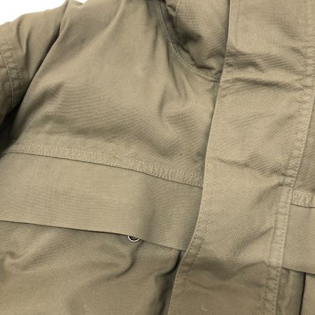  THE NORTH FACE ザノースフェイス ジャケット アイスハイベントダウンジャケット SIZE L ダウン80%  ND01756 オリーブ