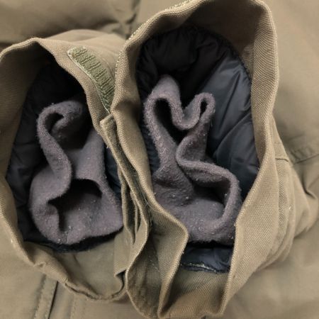  THE NORTH FACE ザノースフェイス ジャケット アイスハイベントダウンジャケット SIZE L ダウン80%  ND01756 オリーブ