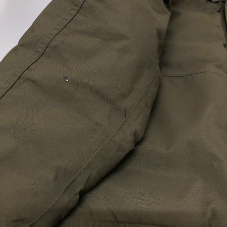  THE NORTH FACE ザノースフェイス ジャケット アイスハイベントダウンジャケット SIZE L ダウン80%  ND01756 オリーブ