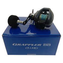 □□ SHIMANO シマノ 22グラップラーBB 151HG 左ハンドル 044990 Bランク