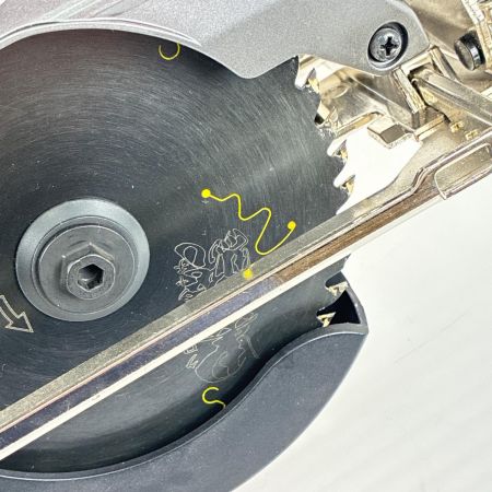 HiKOKI ハイコーキ 125mmコードレスリフォーム用丸のこ C1805DB