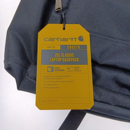 Carhartt カーハート リュック バックパック  25L Classic Laptop Backpack  CB0279 ブラック