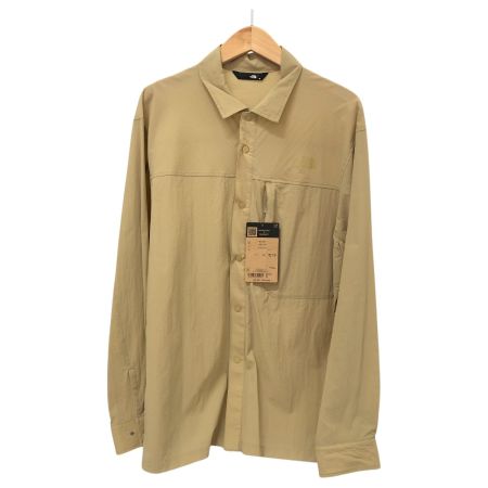  THE NORTH FACE ザノースフェイス シャツ ハイカーズシャツ SIZE XL  NR12501 カーキストーン