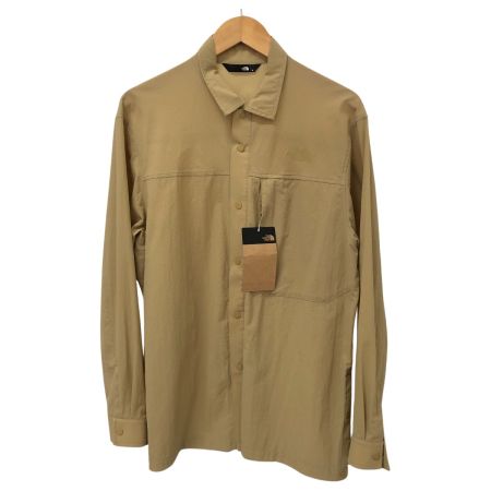  THE NORTH FACE ザノースフェイス シャツ ハイカーズシャツ SIZE M NR12501 カーキストーン