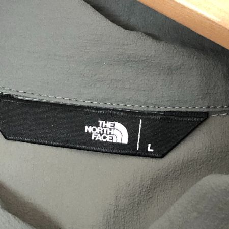  THE NORTH FACE ザノースフェイス シャツ ハイカーズシャツ SIZE L NR12501 ヒューズボックスグレー