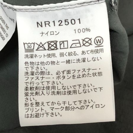  THE NORTH FACE ザノースフェイス シャツ ハイカーズシャツ SIZE L NR12501 ヒューズボックスグレー