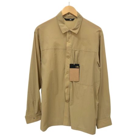  THE NORTH FACE ザノースフェイス シャツ ハイカーズシャツ SIZE L NR12501 カーキストーン