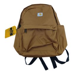 □□ Carhartt カーハート  リュック デイパック  Classic Laptop Daypack 21L CB0280 ブラウン Aランク