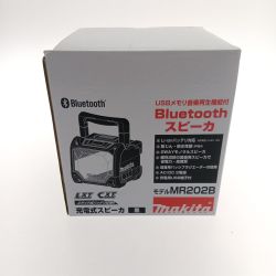 □□ MAKITA マキタ 充電式スピーカ MR202B ブラック Bランク