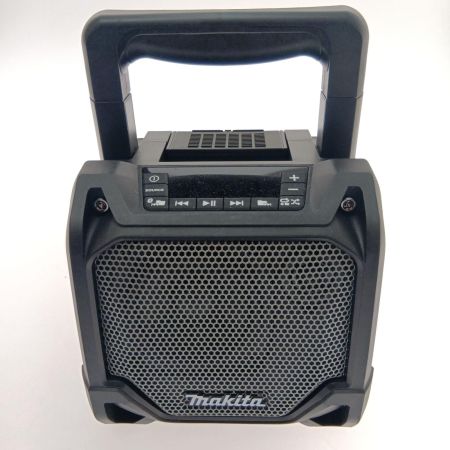  MAKITA マキタ 充電式スピーカ MR202B ブラック