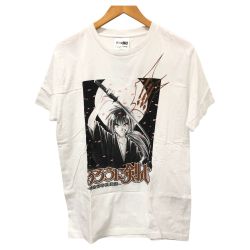 □□ るろうに剣心 Tシャツ SIZE L  Cランク
