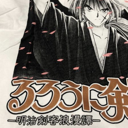  るろうに剣心 Tシャツ SIZE L 